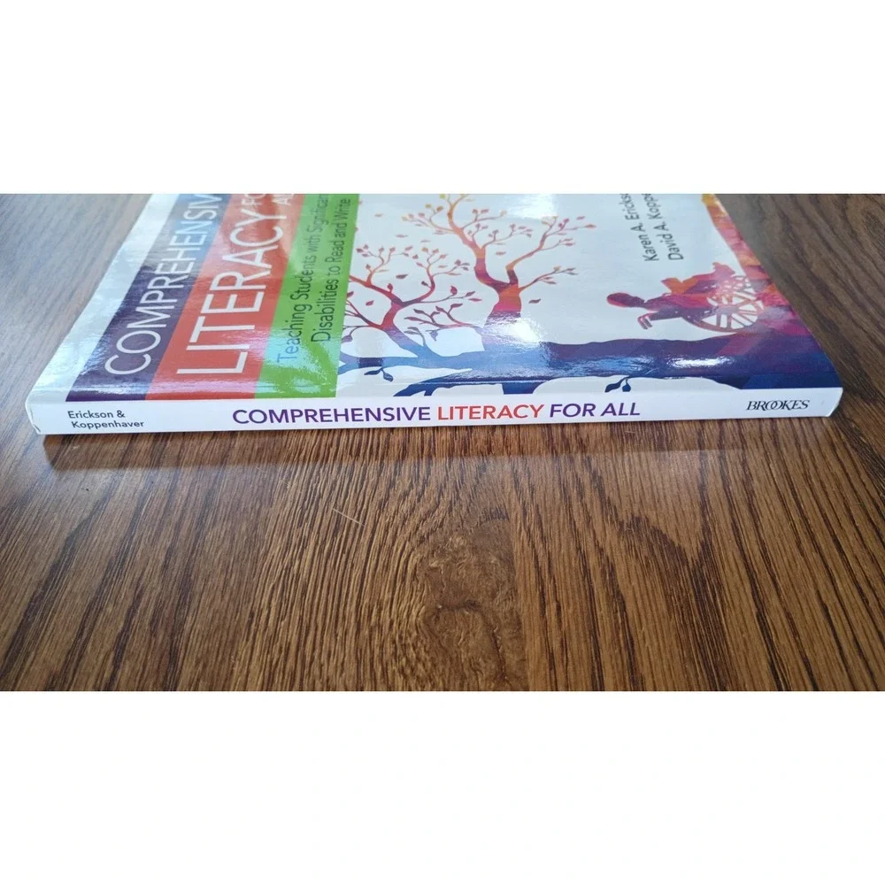 Comprehensive Literacy for All : Teaching Students with Significant Disabilities